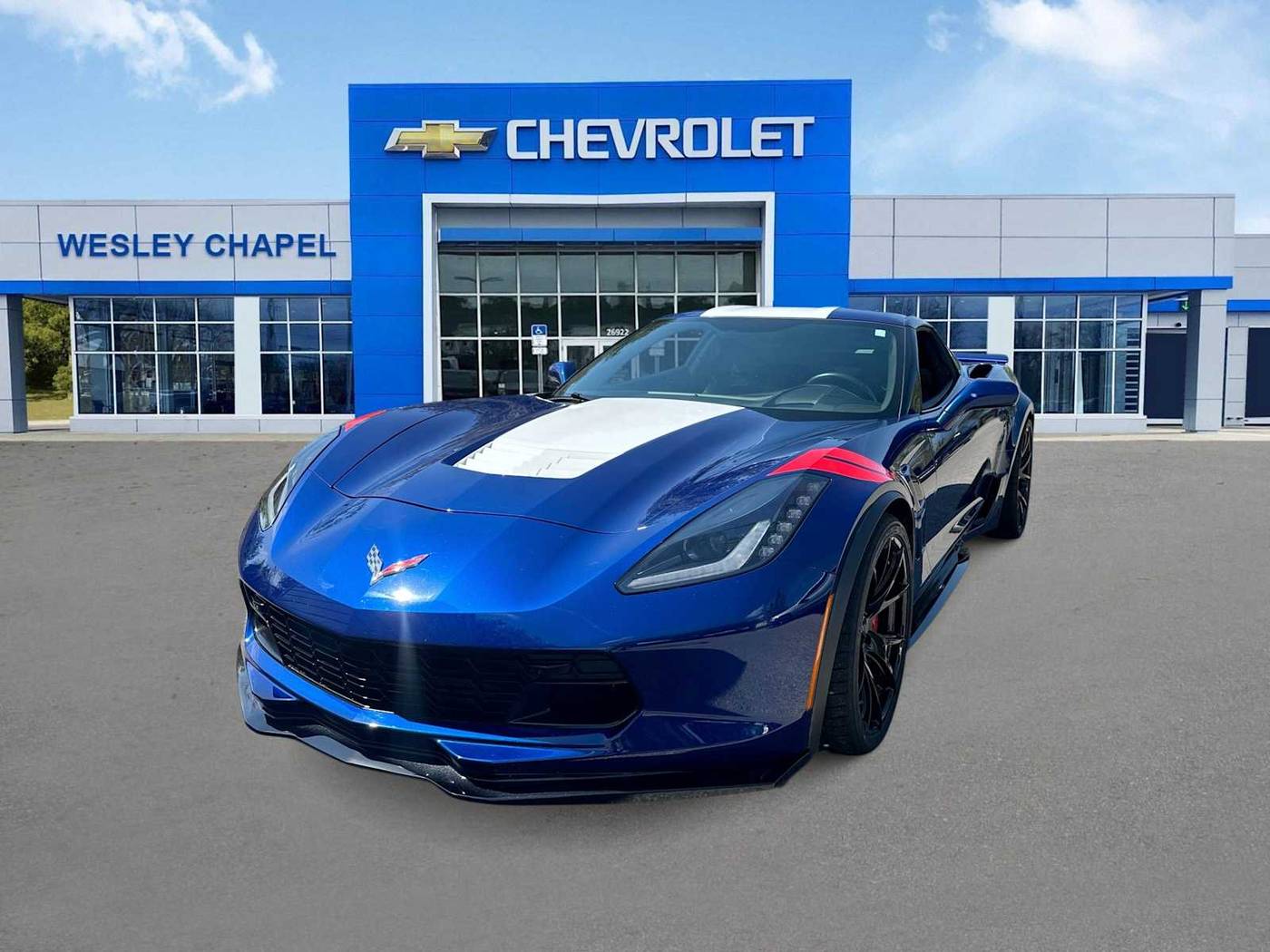 2017 Chevrolet Corvette Grand Sport