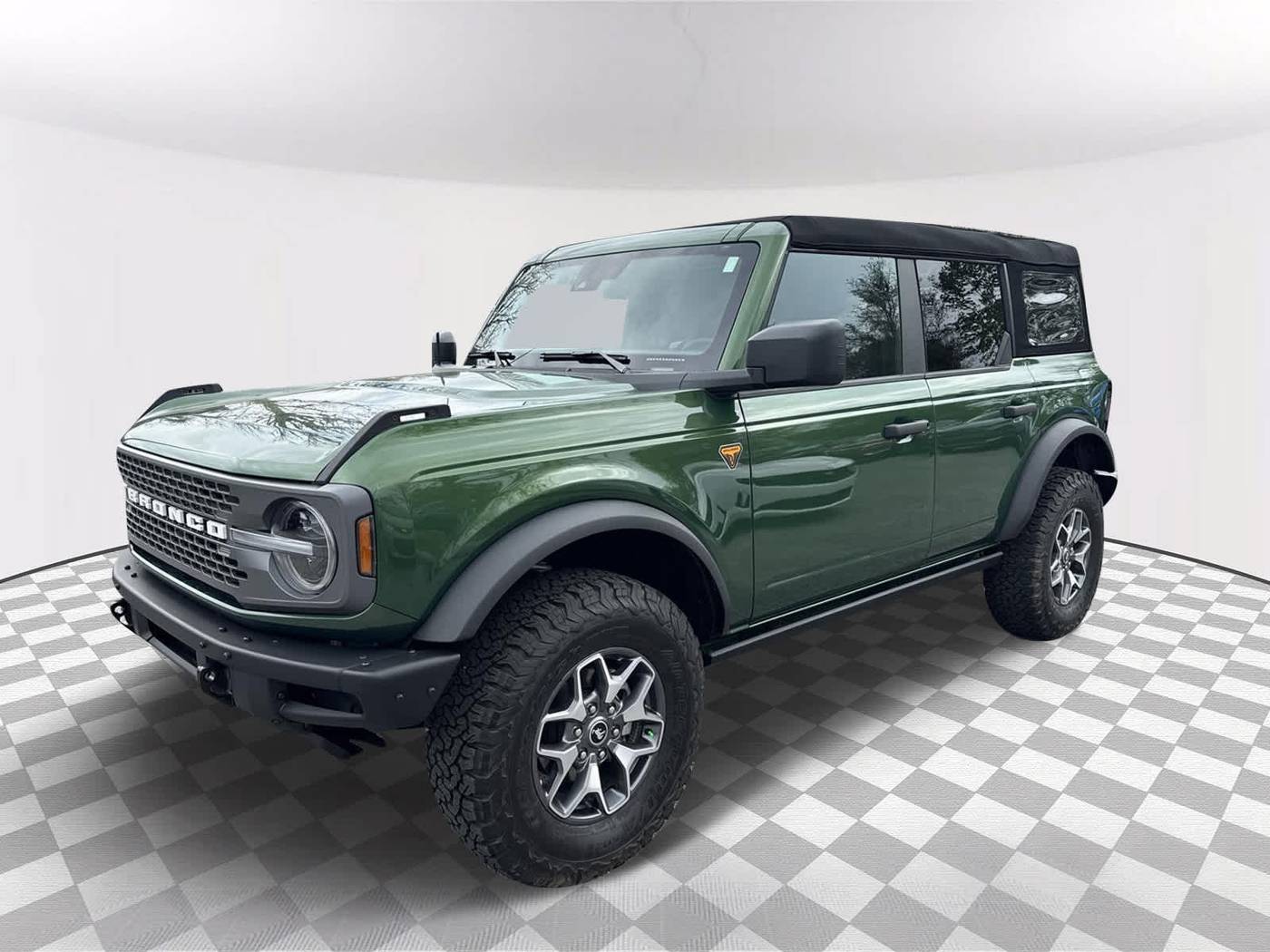 2024 Ford Bronco Badlands — SUV — 450 mi — Wesley Chapel, FL