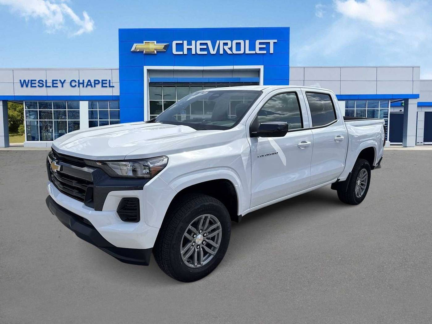2025 Chevrolet Colorado LT — Pickup Truck — 4,430 mi — Wesley Chapel, FL