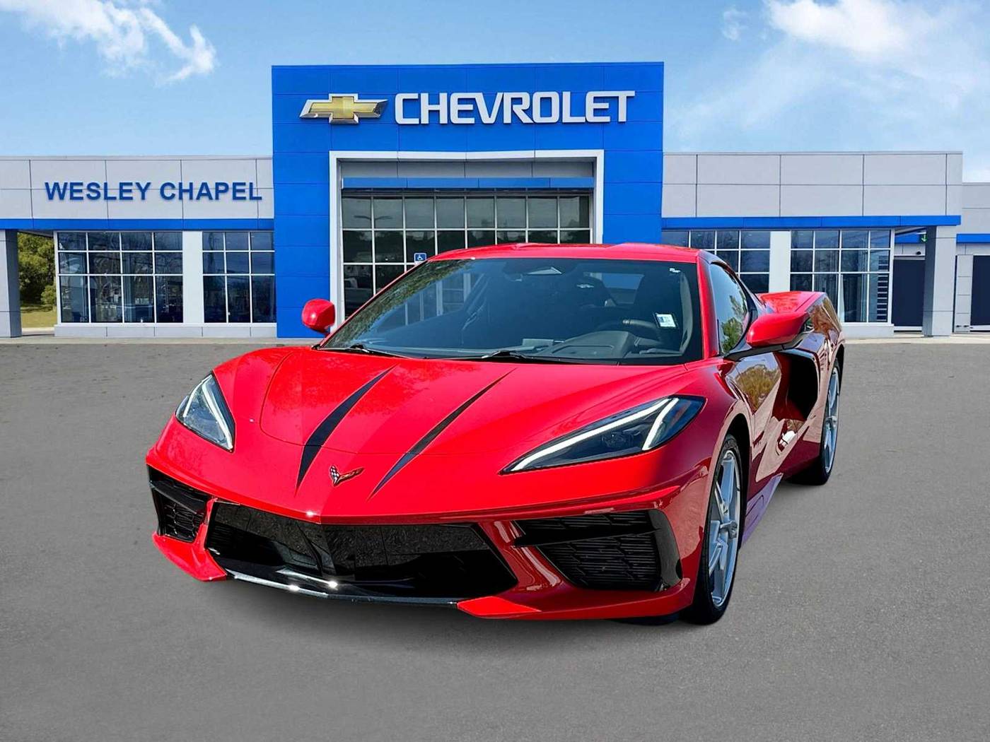 2025 Chevrolet Corvette Stingray