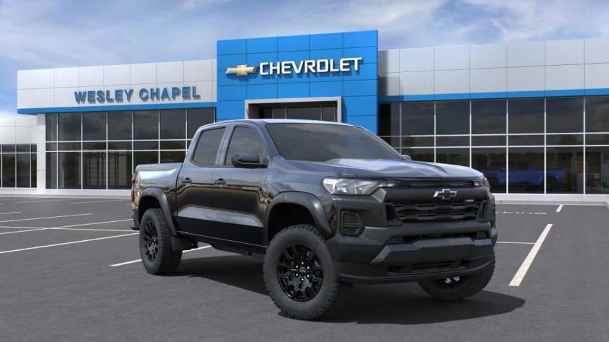 2024 Chevrolet Colorado Trail Boss — Pickup Truck — 17,328 mi — Wesley Chapel, FL