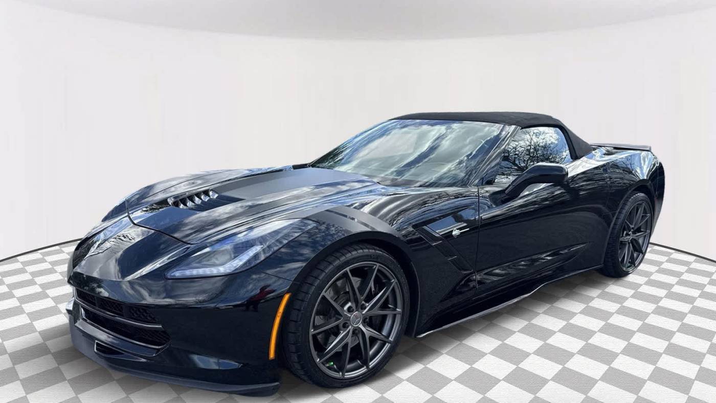 2015 Chevrolet Corvette Z51 3LT — Convertible — 24,895 mi — Wesley Chapel, FL