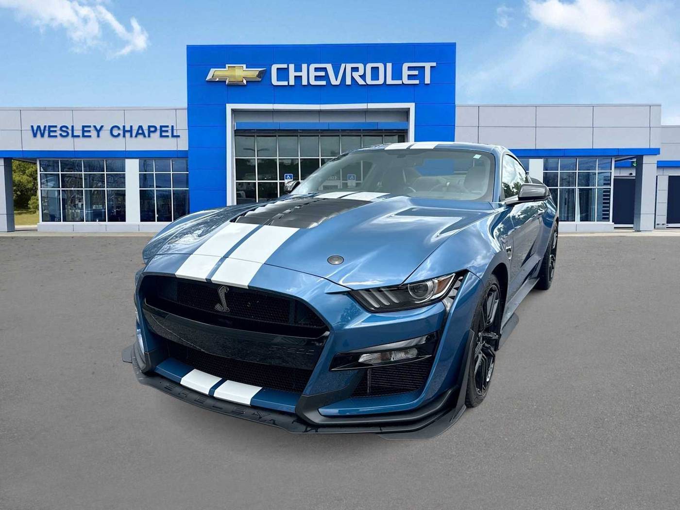 2021 Ford Mustang Shelby GT500