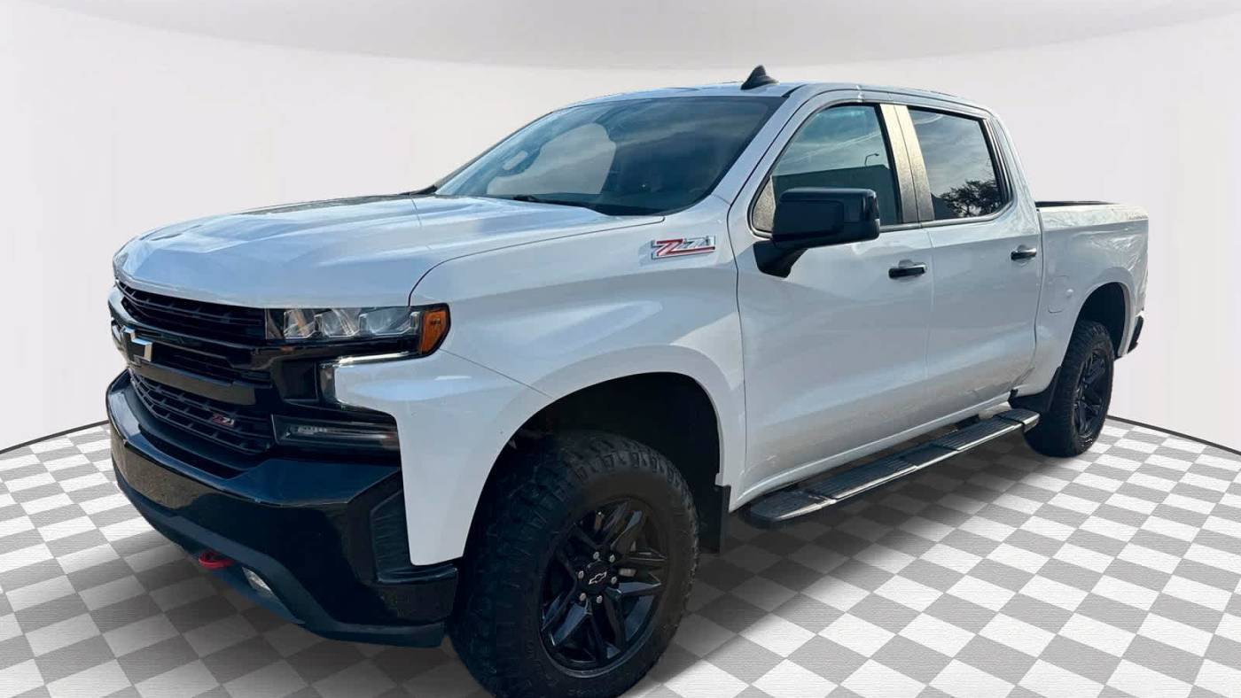2022 Chevrolet Silverado 1500 LTD LT Trail Boss — Pickup Truck — 50,833 mi — Wesley Chapel, FL
