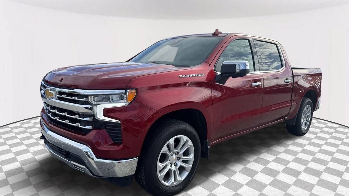 2023 Chevrolet Silverado 1500 LTZ — Pickup Truck — 54,756 mi — Wesley Chapel, FL