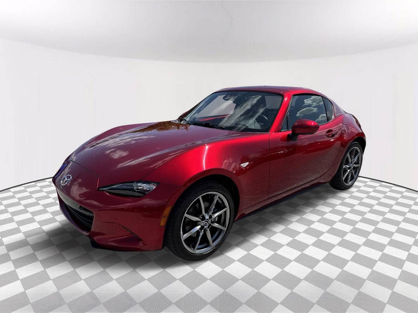 2021 Mazda MX-5 Miata Grand Touring — Convertible — 58,108 mi — Wesley Chapel, FL
