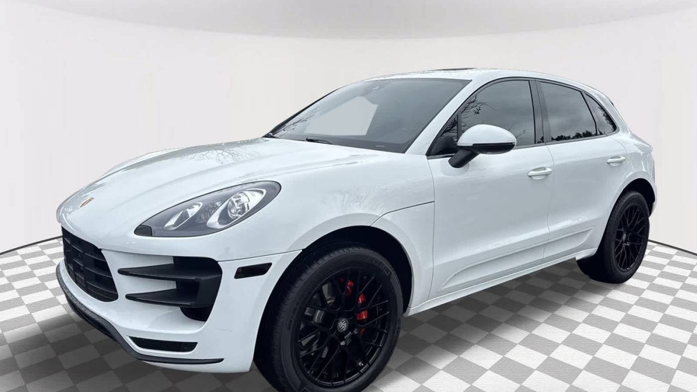 2018 Porsche Macan Turbo — SUV — 20,309 mi — Wesley Chapel, FL