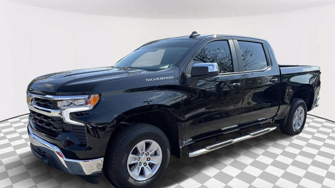 2025 Chevrolet Silverado 1500 LT — Pickup Truck — 631 mi — Wesley Chapel, FL