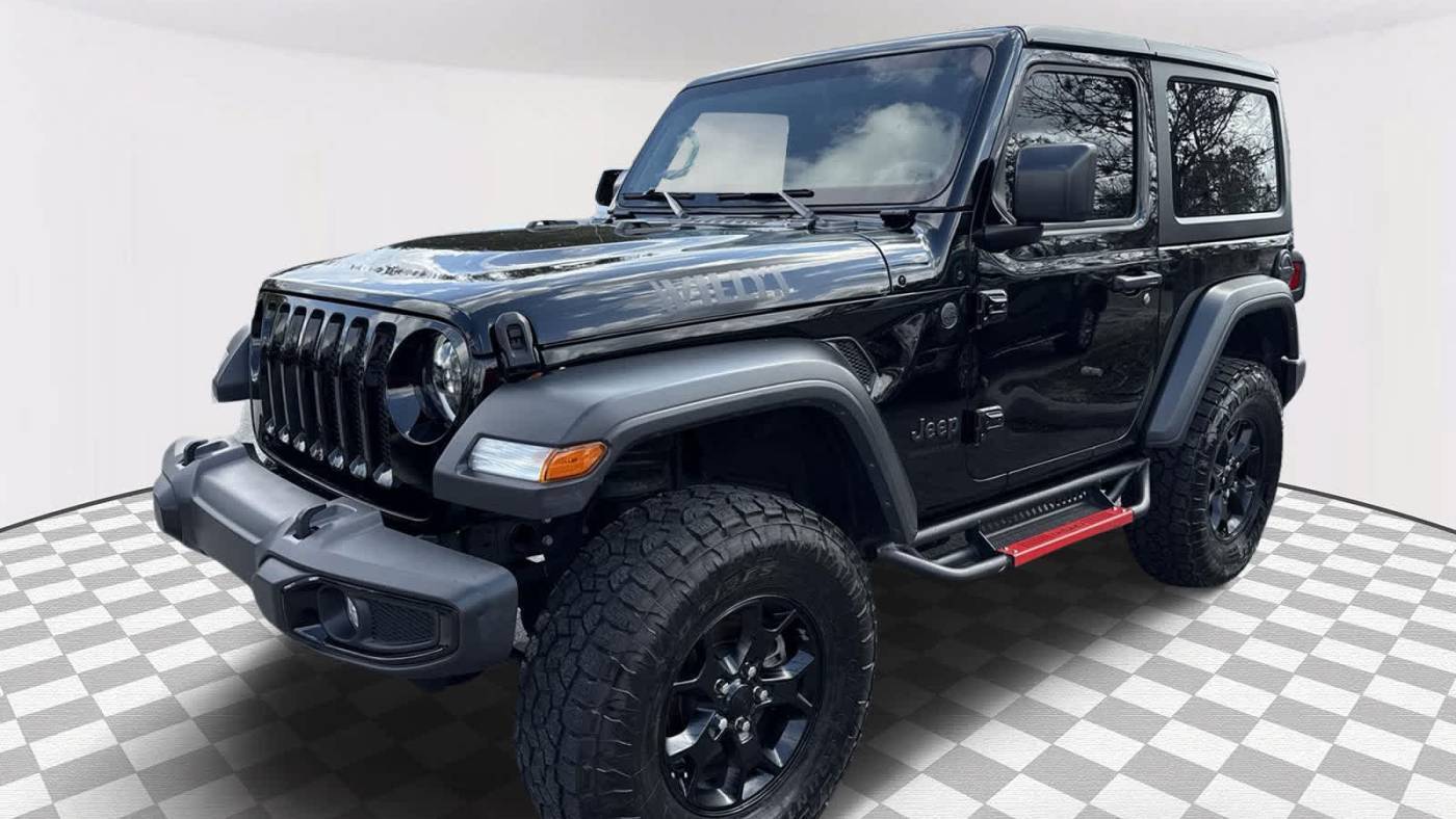 2023 Jeep Wrangler Willys — SUV — 29,000 mi — Wesley Chapel, FL