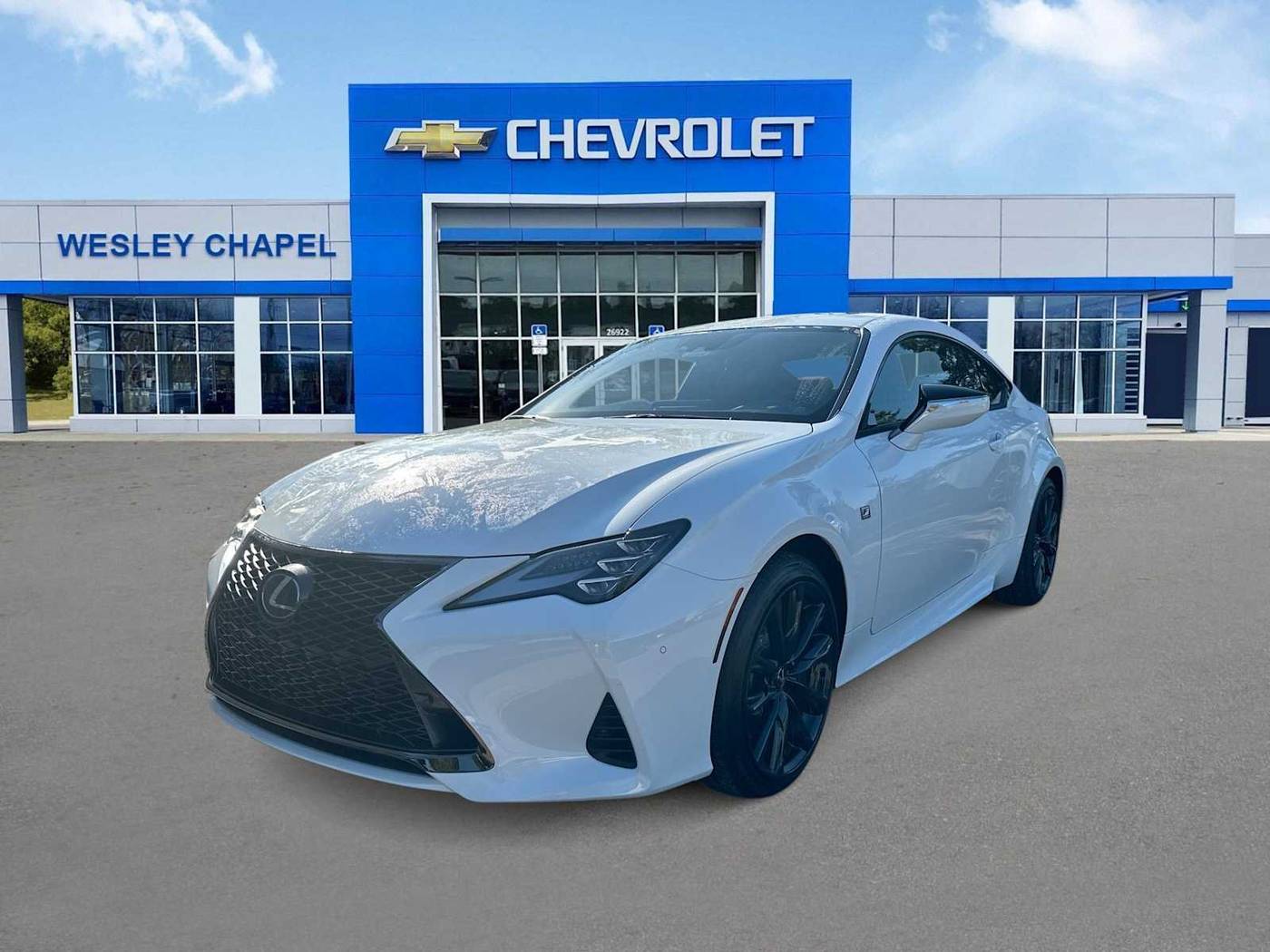 2024 Lexus RC RC 350 F SPORT — Coupe — 4,144 mi — Wesley Chapel, FL