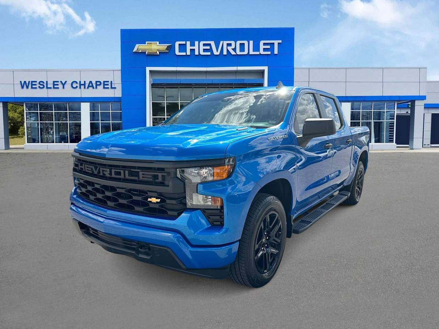 2025 Chevrolet Silverado 1500 Custom — Pickup Truck — 3,084 mi — Wesley Chapel, FL