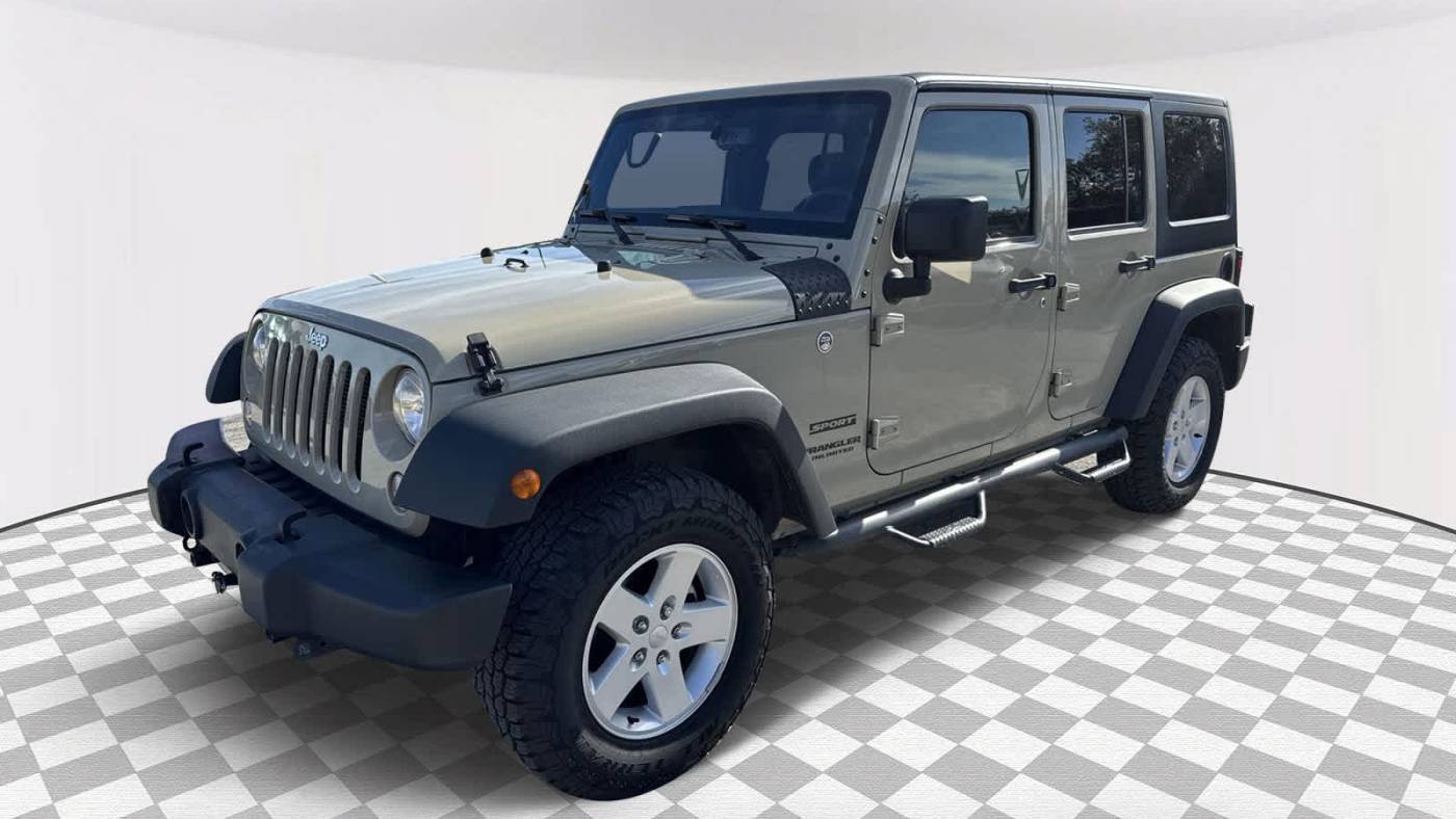 2017 Jeep Wrangler Sport — SUV — 94,963 mi — Wesley Chapel, FL