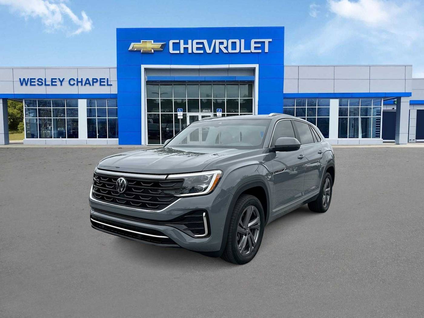 2024 Volkswagen Atlas Cross Sport SEL R-Line — SUV — 9,018 mi — Wesley Chapel, FL