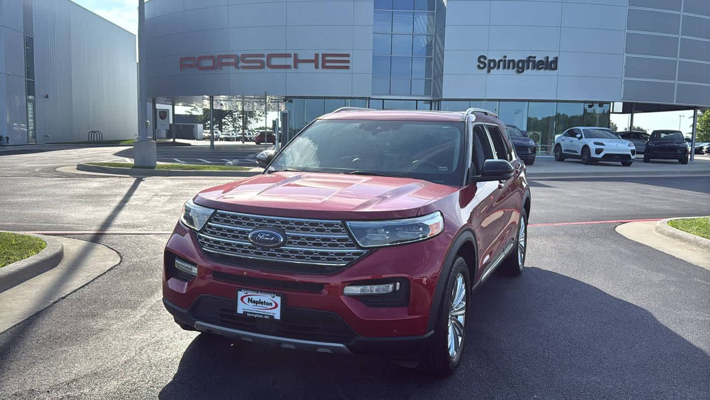 2021 Ford Explorer Limited — SUV — 48,278 mi — Springfield, MO
