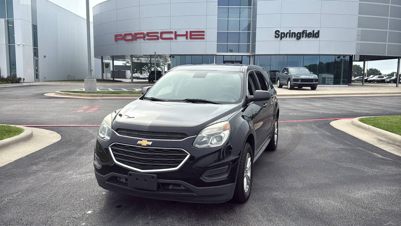 2017 Chevrolet Equinox LS — SUV — 58,144 mi — Springfield, MO