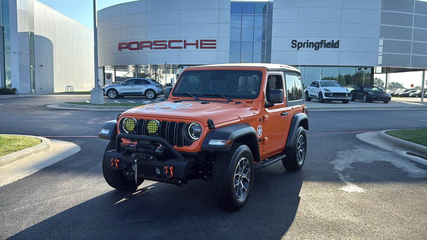 2025 Jeep Wrangler Sport S — SUV — 1,504 mi — Springfield, MO