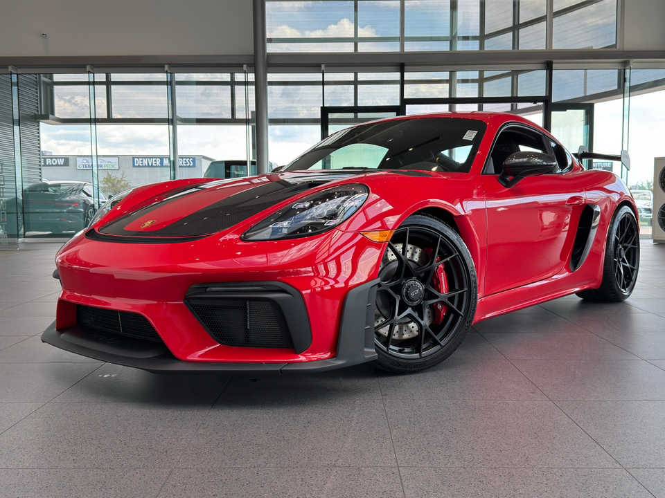 2025 Porsche 718 Cayman GT4 RS — Coupe — 472 mi — Springfield, MO