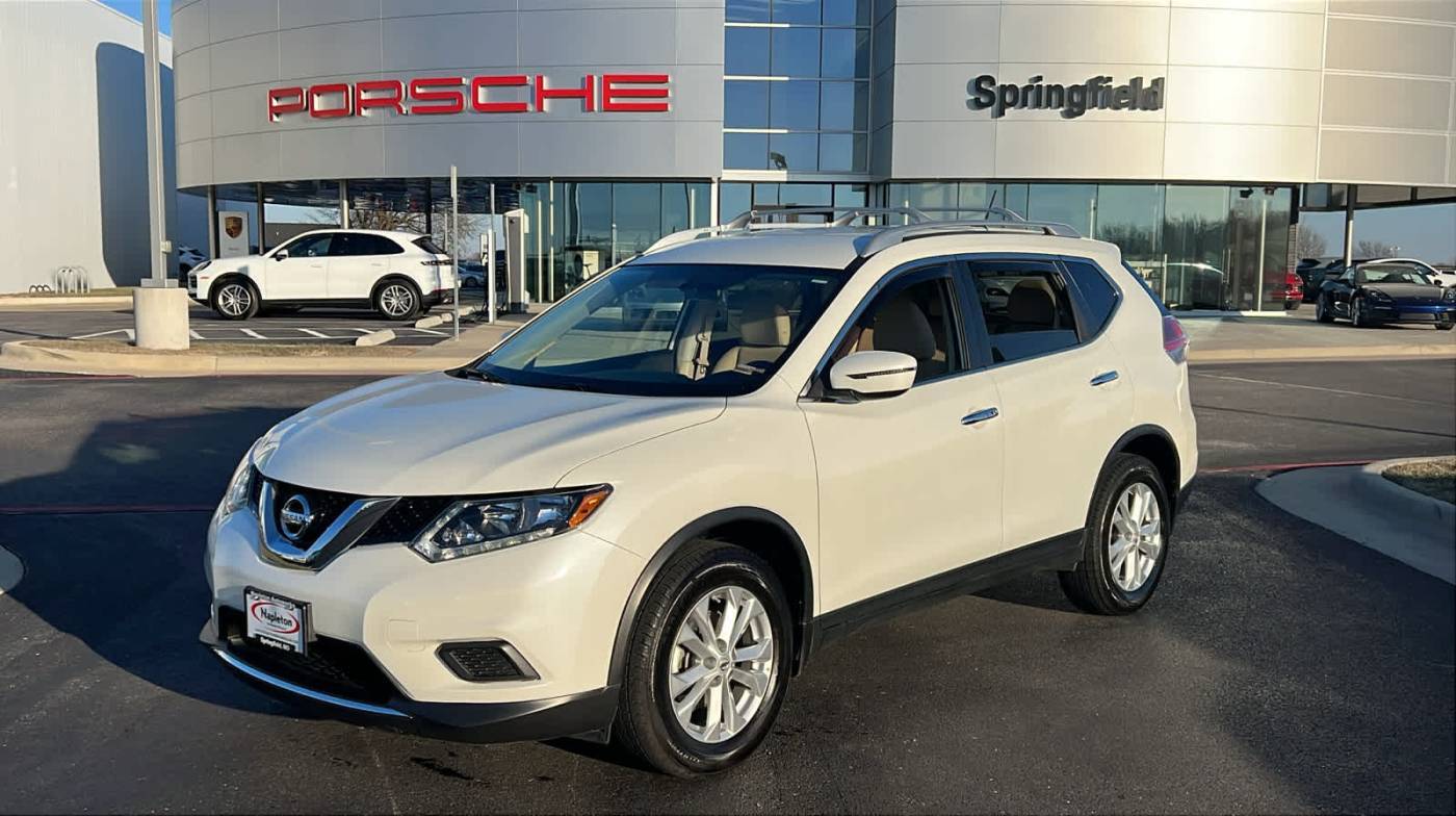 2016 Nissan Rogue SV — SUV — 54,662 mi — Springfield, MO