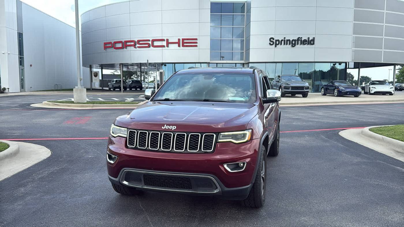2017 Jeep Grand Cherokee Limited — SUV — 130,150 mi — Springfield, MO