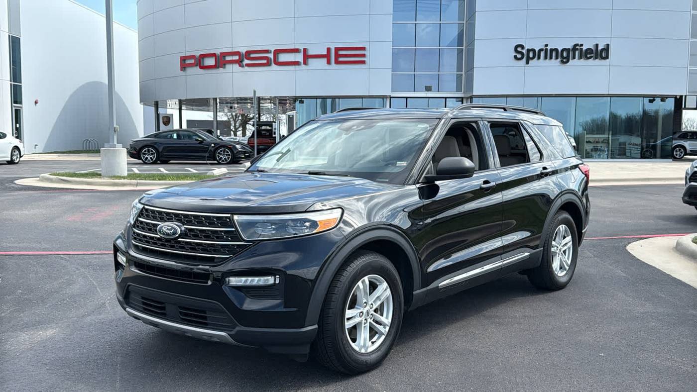2021 Ford Explorer XLT — SUV — 72,444 mi — Springfield, MO