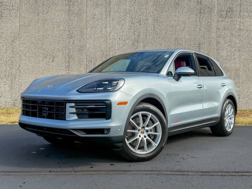 2025 Porsche Cayenne Base