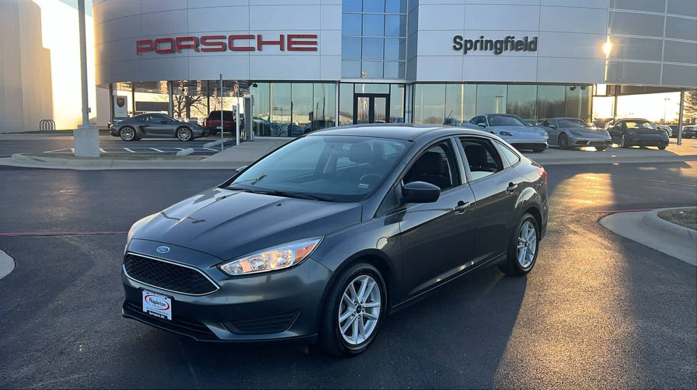 2018 Ford Focus SE — Sedan — 62,944 mi — Springfield, MO