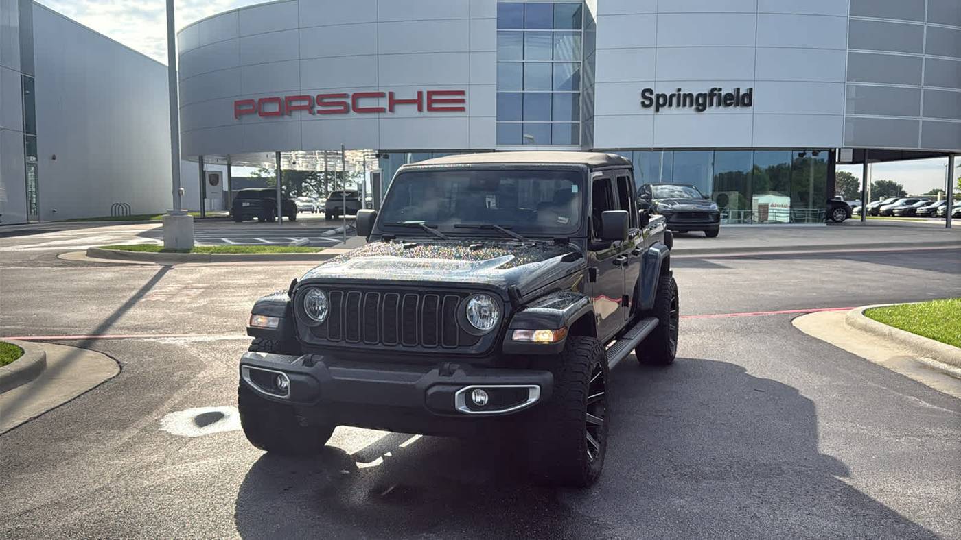 2024 Jeep Gladiator Sport S — Pickup Truck — 7,359 mi — Springfield, MO