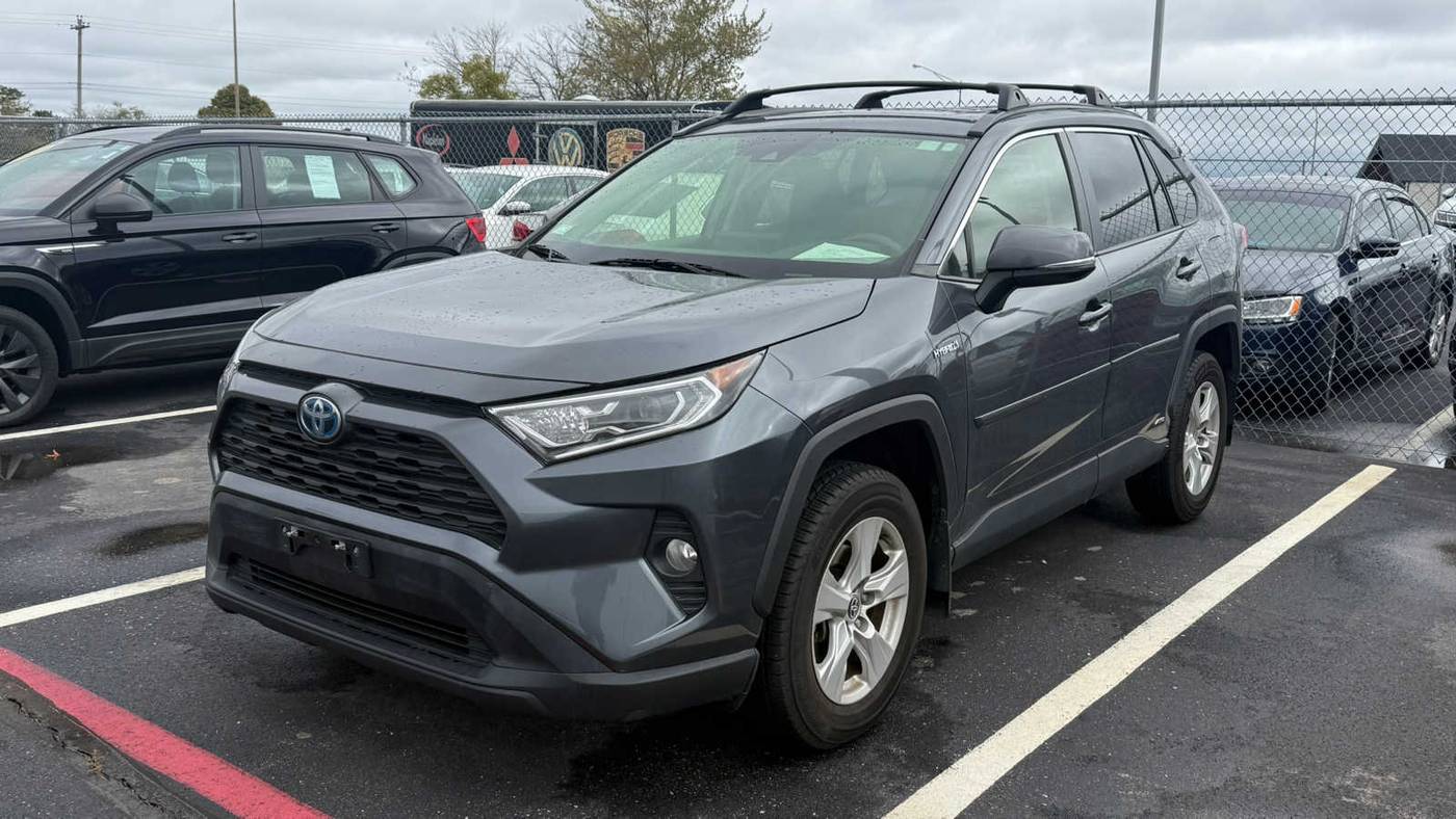 2020 Toyota RAV4 Hybrid XLE — SUV — 44,167 mi — Springfield, MO
