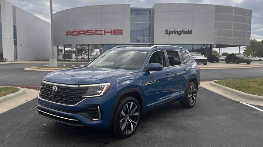 2025 Volkswagen Atlas SEL Premium R-Line — SUV — 6,542 mi — Springfield, MO