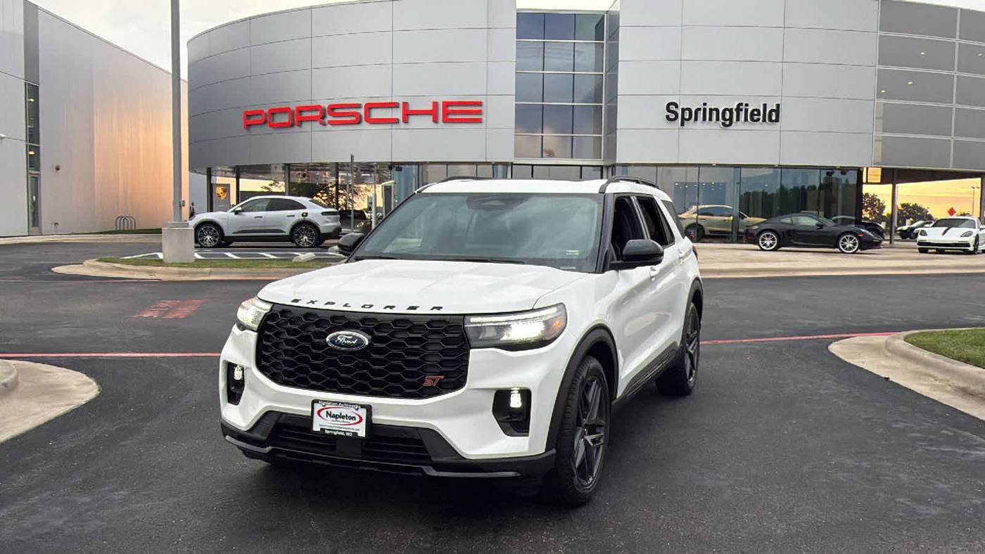 2025 Ford Explorer ST — SUV — 1,160 mi — Springfield, MO