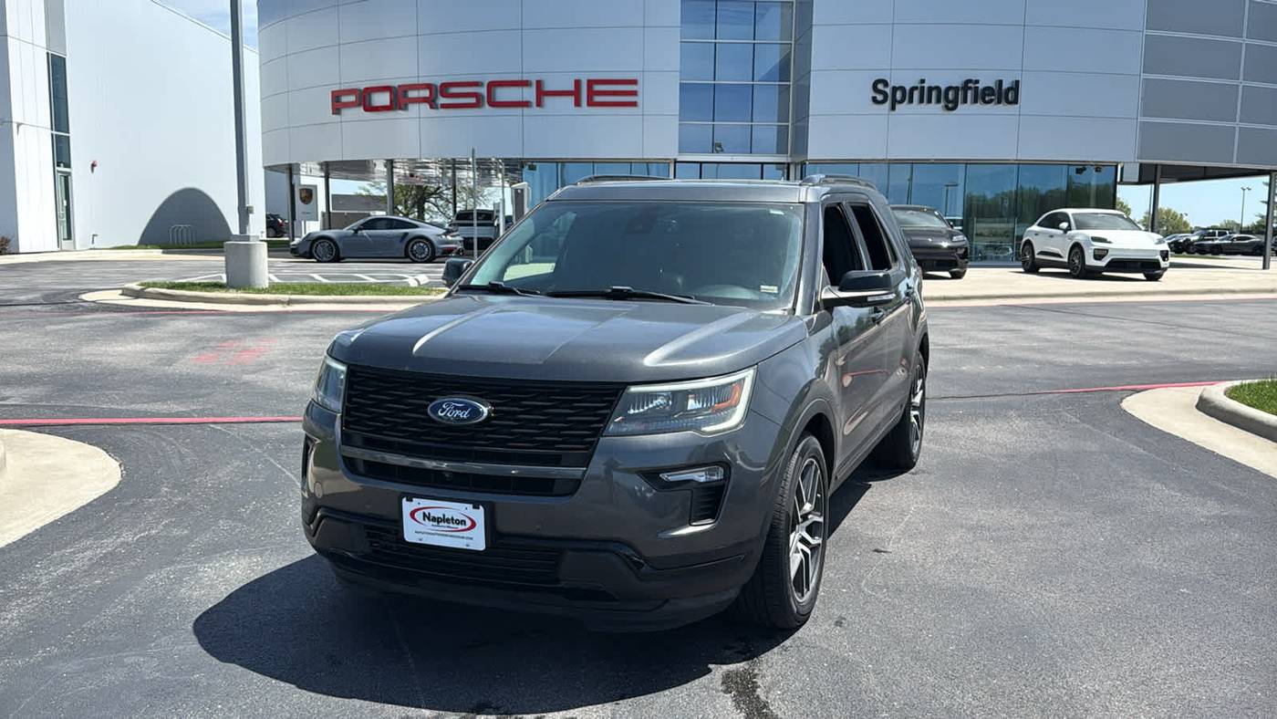 2018 Ford Explorer Sport — SUV — 79,966 mi — Springfield, MO