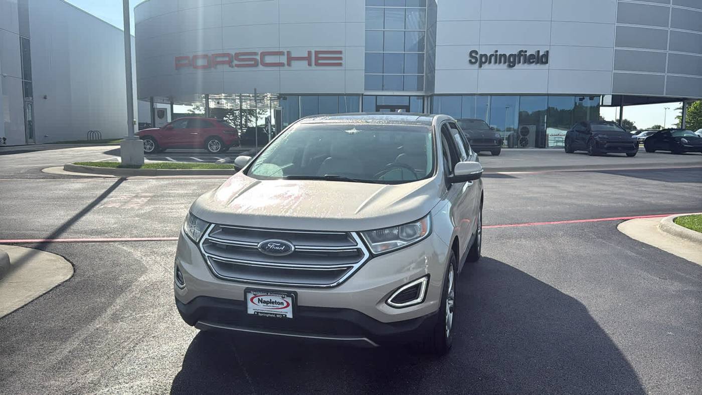 2017 Ford Edge Titanium — SUV — 46,263 mi — Springfield, MO
