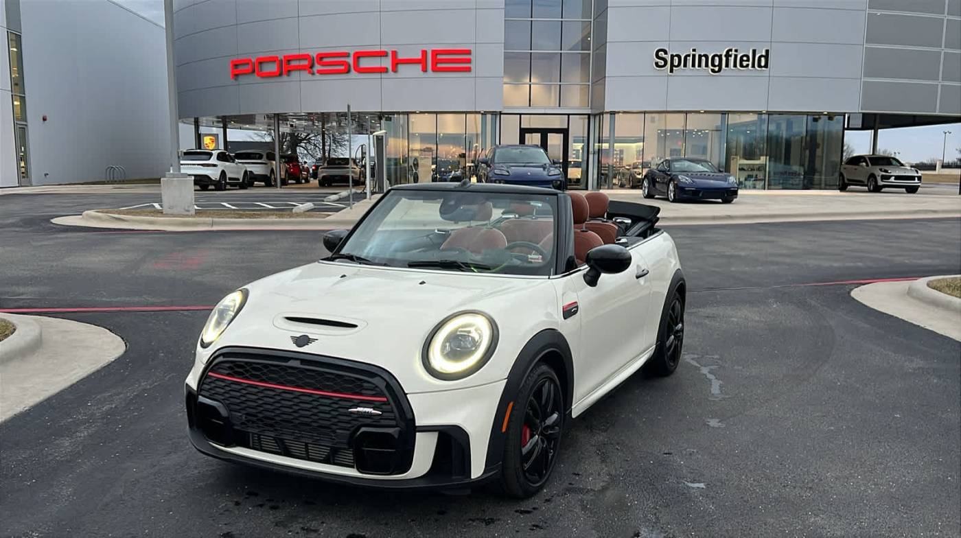 2023 MINI Convertible John Cooper Works — Convertible — 14,306 mi — Springfield, MO