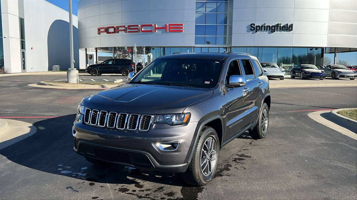2017 Jeep Grand Cherokee Limited — SUV — 58,405 mi — Springfield, MO
