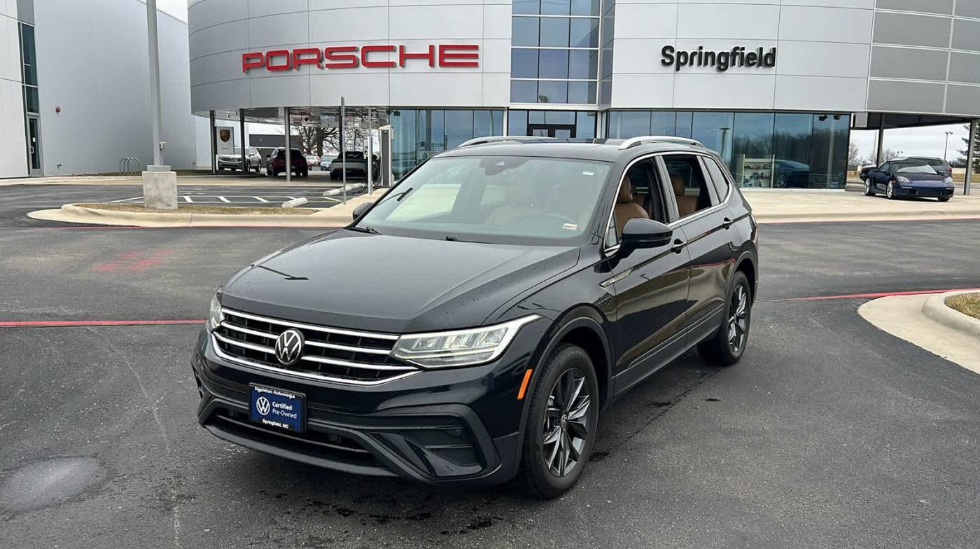 2023 Volkswagen Tiguan SE — SUV — 34,020 mi — Springfield, MO