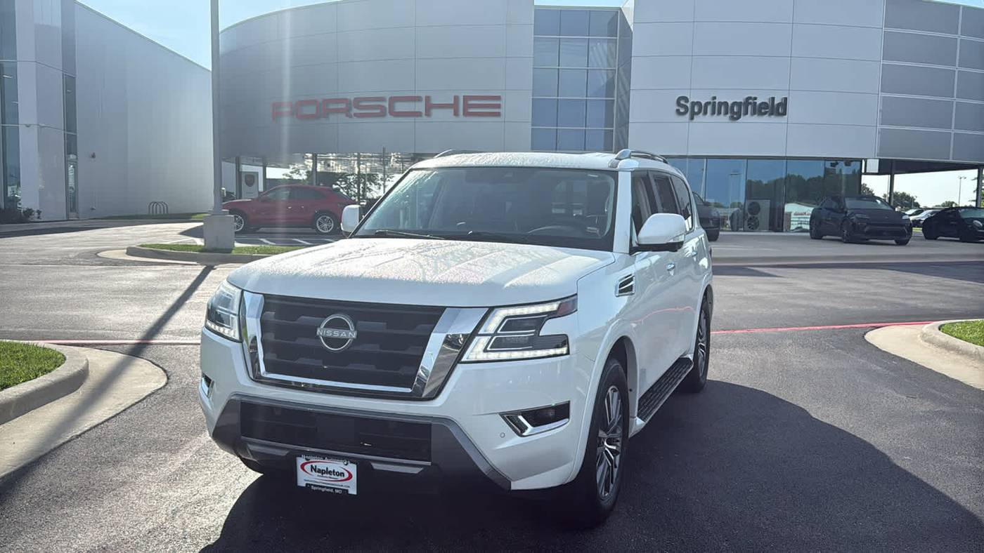 2023 Nissan Armada SL — SUV — 70,366 mi — Springfield, MO