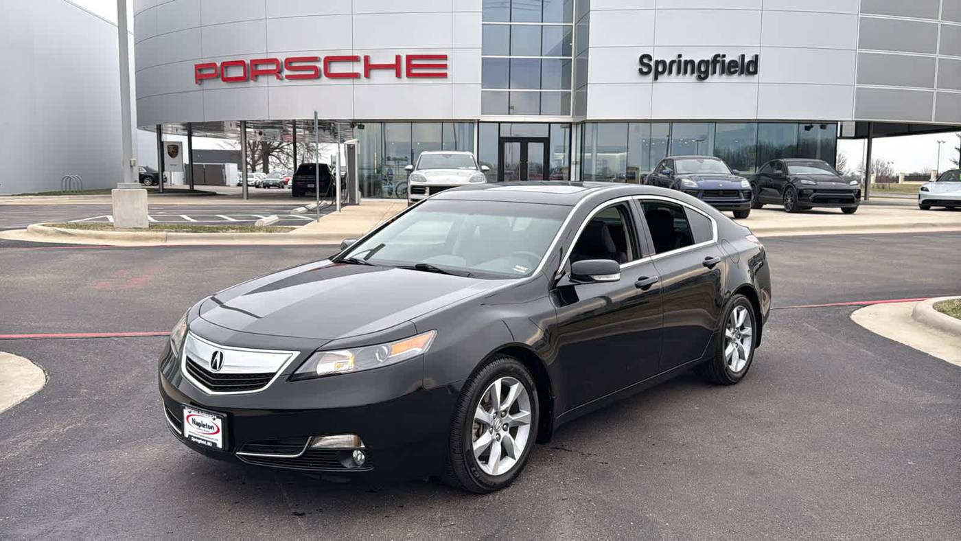 2012 Acura TL Technology Package — Sedan — 89,030 mi — Springfield, MO