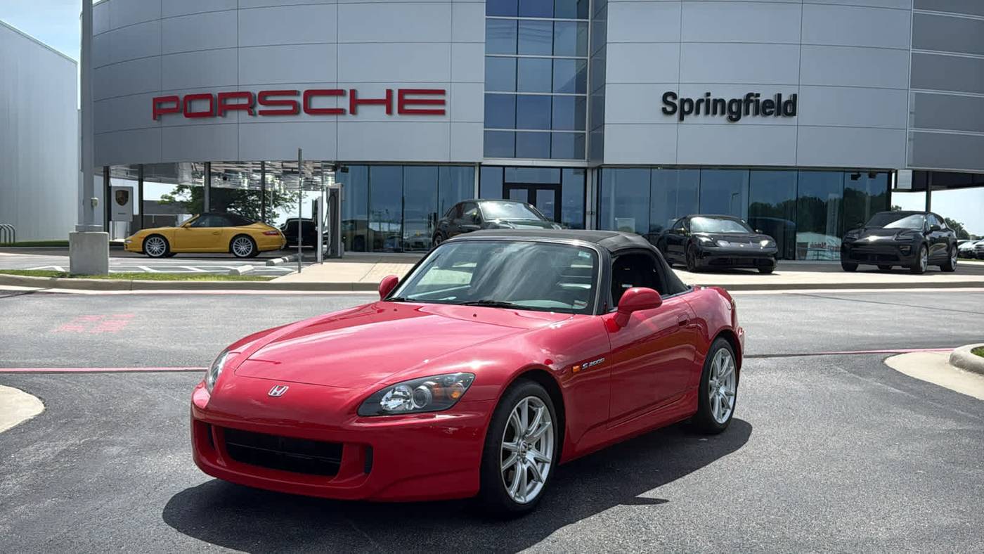 2005 Honda S2000 Base