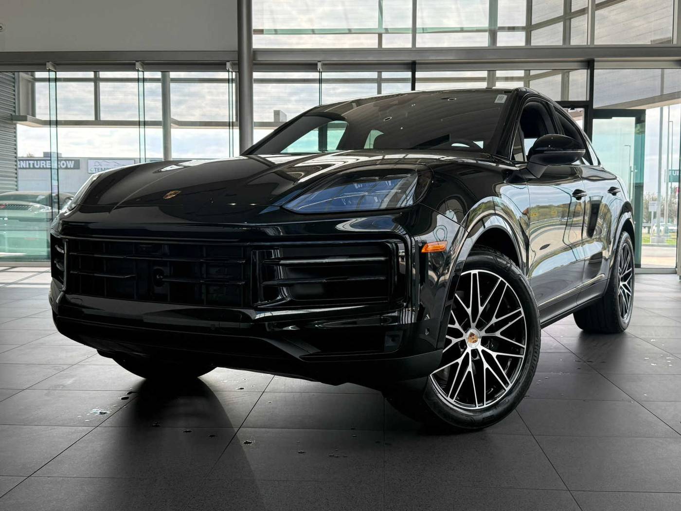 2026 Porsche Cayenne Coupe