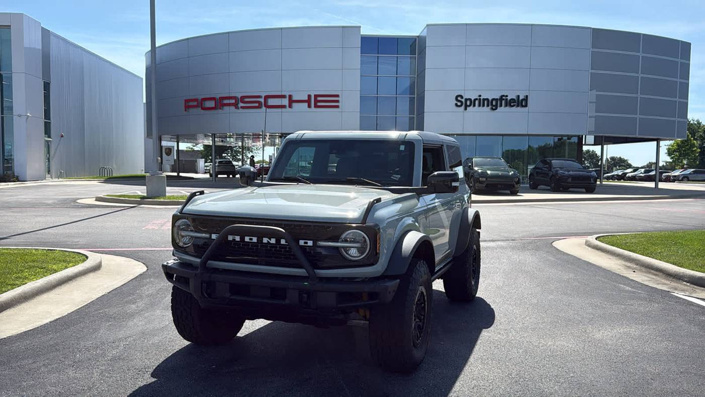 2021 Ford Bronco First Edition