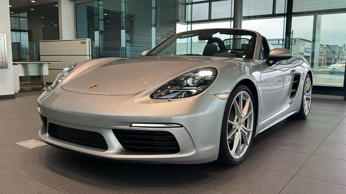2024 Porsche 718 Boxster S — Convertible — 4,076 mi — Springfield, MO
