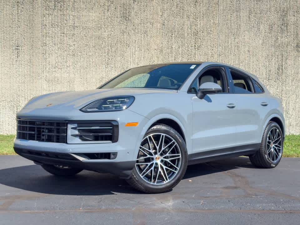 2026 Porsche Cayenne Coupe