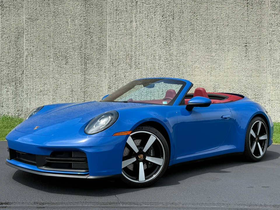2025 Porsche 911 Carrera — Convertible — 1,027 mi — Springfield, MO