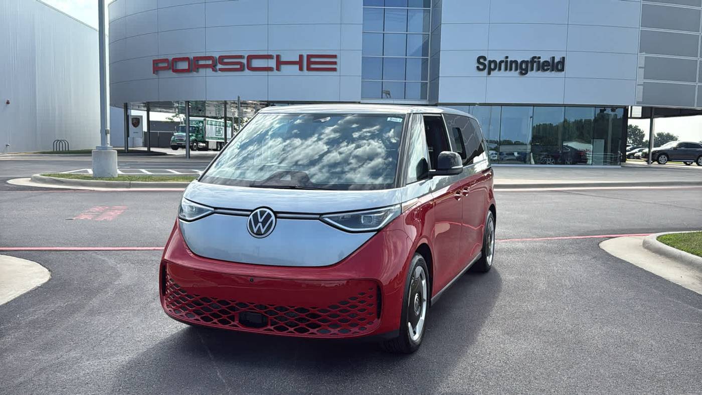 2025 Volkswagen ID.Buzz Pro S Plus 4Motion