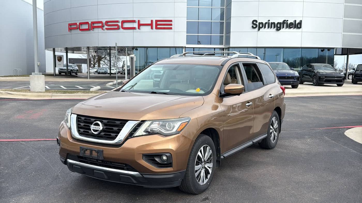 2017 Nissan Pathfinder SL — SUV — 91,093 mi — Springfield, MO