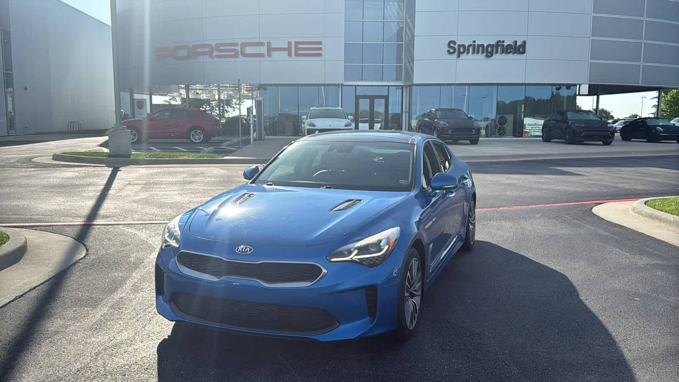 2018 Kia Stinger Premium — Hatchback — 78,322 mi — Springfield, MO