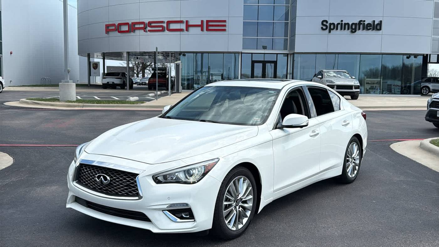 2021 INFINITI Q50 3.0t LUXE — Sedan — 46,980 mi — Springfield, MO