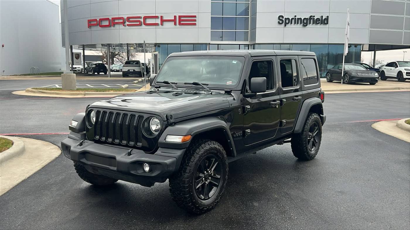 2021 Jeep Wrangler Sport Altitude — SUV — 76,688 mi — Springfield, MO