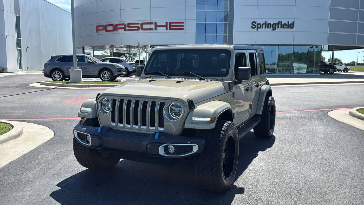 2022 Jeep Wrangler Sahara 4xe — SUV — 36,066 mi — Springfield, MO