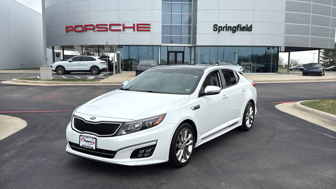 2015 Kia Optima SXL Turbo — Sedan — 70,579 mi — Springfield, MO